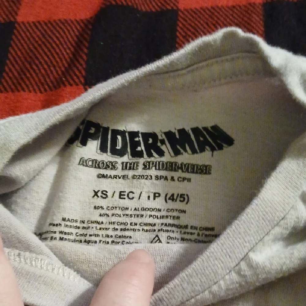 Marvel Spider-Man Across the Spider-Verse Tee